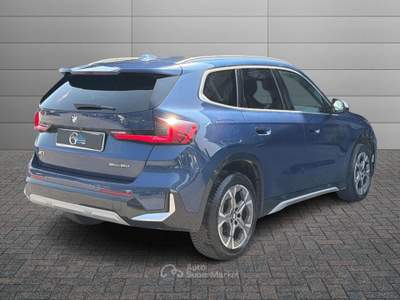 BMW X1 X1 sdrive18d x-line auto Blu/Azzurro usata Rivoli