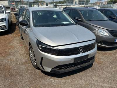 Opel Corsa  - corsa 1.2 edition s&s 75cv Argento usata Roma