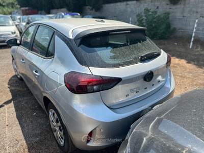 Opel Corsa  - corsa 1.2 edition s&s 75cv Argento usata Roma