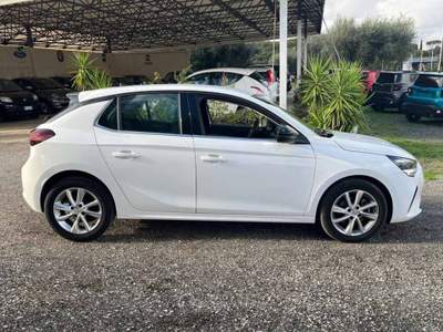 Opel Corsa  - corsa 1.2 elegance s&s 75cv Bianco usata Roma