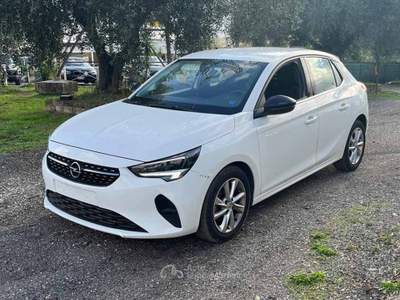 Opel Corsa  - corsa 1.2 elegance s&s 75cv Bianco usata Roma