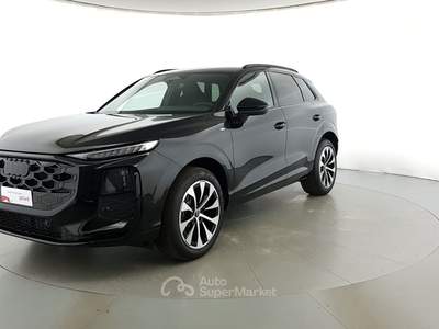 Audi Q3  - q3 1.5 tfsi mhev s line edition 150cv s-tronic Nero usata Milano