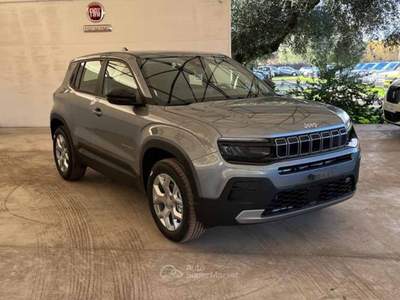 Jeep Avenger Avenger - avenger 1.2 turbo altitude fwd 100cv Grigio usata Legnano