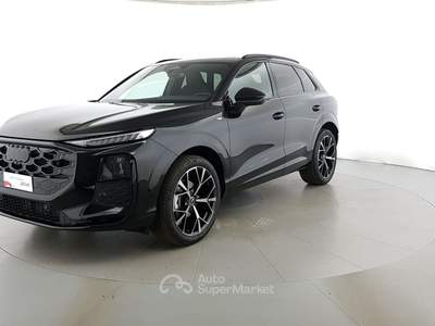 Audi Q3  - q3 1.5 tfsi mhev s line edition 150cv s-tronic Nero usata Milano