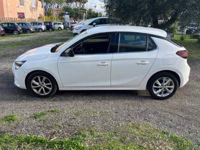 Opel Corsa  - corsa 1.2 elegance s&s 75cv Bianco usata Roma