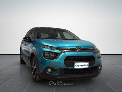 Citroen C3  1.2 puretech shine s&s 83cv Blu/Azzurro usata Firenze