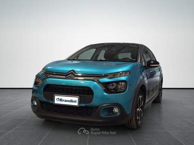 Citroen C3  1.2 puretech shine s&s 83cv Blu/Azzurro usata Firenze