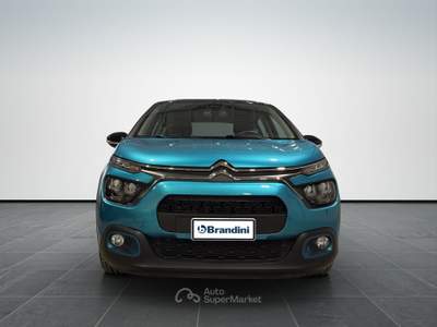 Citroen C3  1.2 puretech shine s&s 83cv Blu/Azzurro usata Firenze