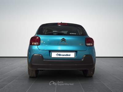 Citroen C3  1.2 puretech shine s&s 83cv Blu/Azzurro usata Firenze