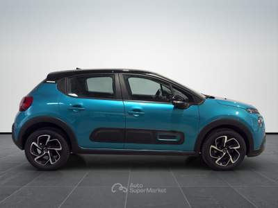 Citroen C3  1.2 puretech shine s&s 83cv Blu/Azzurro usata Firenze