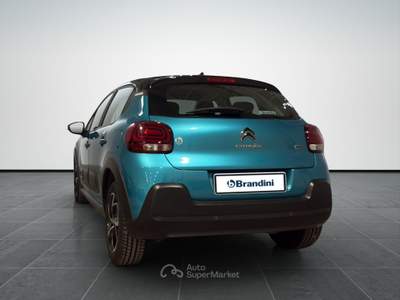 Citroen C3  1.2 puretech shine s&s 83cv Blu/Azzurro usata Firenze