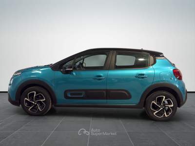 Citroen C3  1.2 puretech shine s&s 83cv Blu/Azzurro usata Firenze