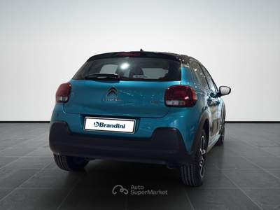 Citroen C3  1.2 puretech shine s&s 83cv Blu/Azzurro usata Firenze