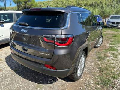 Jeep Compass  - compass 1.3 t4 190cv phev at6 4xe limited Grigio usata Roma