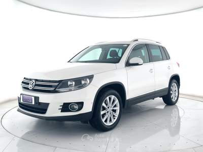 Volkswagen Tiguan Tiguan 2.0 tdi sport&style 4motion 140cv dsg bluetooth+c 17" Bianco usata Ghedi