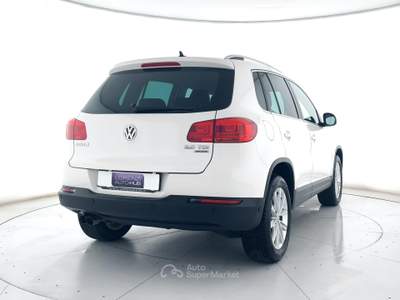 Volkswagen Tiguan Tiguan 2.0 tdi sport&style 4motion 140cv dsg bluetooth+c 17" Bianco usata Ghedi