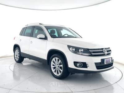 Volkswagen Tiguan Tiguan 2.0 tdi sport&style 4motion 140cv dsg bluetooth+c 17" Bianco usata Ghedi