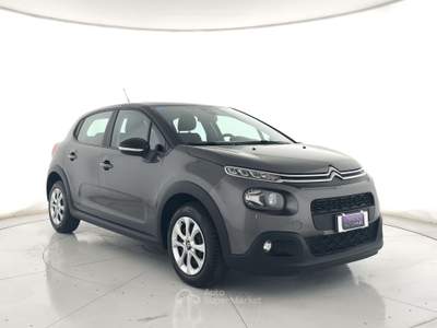 Citroen C3 C3 1.2 puretech feel s&s 83cv app connect+neopatentati Grigio usata Ghedi
