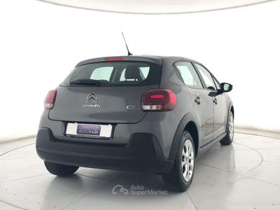 Citroen C3 C3 1.2 puretech feel s&s 83cv app connect+neopatentati Grigio usata Ghedi