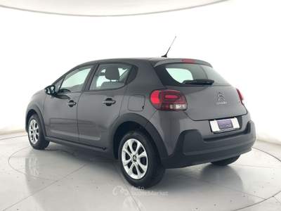 Citroen C3 C3 1.2 puretech feel s&s 83cv app connect+neopatentati Grigio usata Ghedi