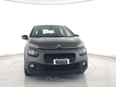 Citroen C3 C3 1.2 puretech feel s&s 83cv app connect+neopatentati Grigio usata Ghedi