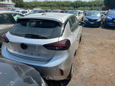 Opel Corsa  - corsa 1.2 edition s&s 75cv Argento usata Roma