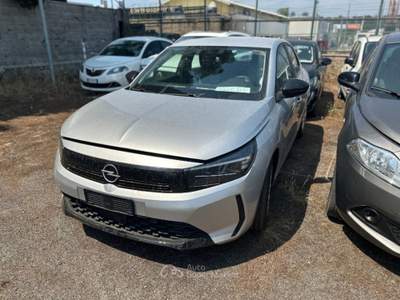 Opel Corsa  - corsa 1.2 edition s&s 75cv Argento usata Roma