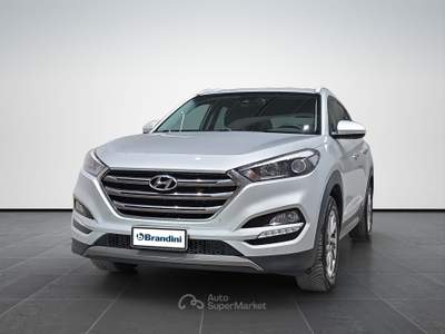 Hyundai Tucson  1.7 crdi xpossible 2wd 115cv Bianco usata Firenze