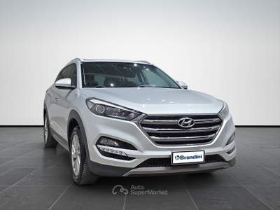 Hyundai Tucson  1.7 crdi xpossible 2wd 115cv Bianco usata Firenze