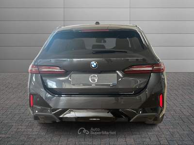 BMW Serie 5 520d  520d touring 48v xdrive msport pro auto Nero usata Cuneo