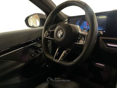 BMW Serie 5 520d  520d touring 48v xdrive msport pro auto Nero usata Cuneo