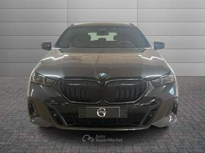BMW Serie 5 520d  520d touring 48v xdrive msport pro auto Nero usata Cuneo