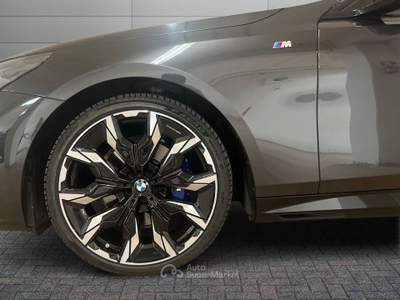 BMW Serie 5 520d  520d touring 48v xdrive msport pro auto Nero usata Cuneo