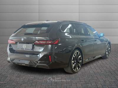 BMW Serie 5 520d  520d touring 48v xdrive msport pro auto Nero usata Cuneo