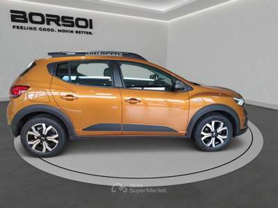 Dacia Sandero  - sandero stepway 1.0 tce 90 cv comfort Arancione usata Treviso