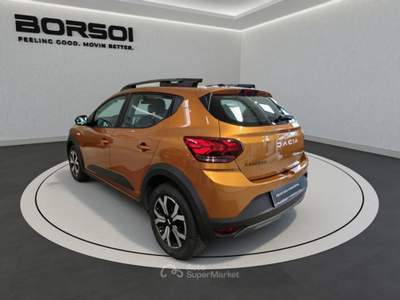 Dacia Sandero  - sandero stepway 1.0 tce 90 cv comfort Arancione usata Treviso