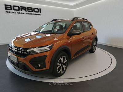 Dacia Sandero  - sandero stepway 1.0 tce 90 cv comfort Arancione usata Treviso