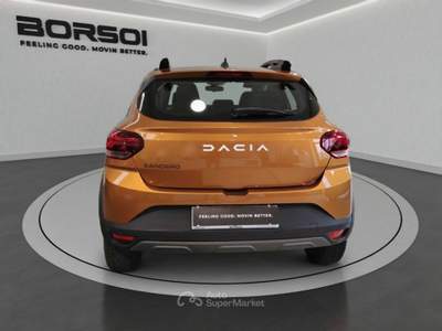 Dacia Sandero  - sandero stepway 1.0 tce 90 cv comfort Arancione usata Treviso