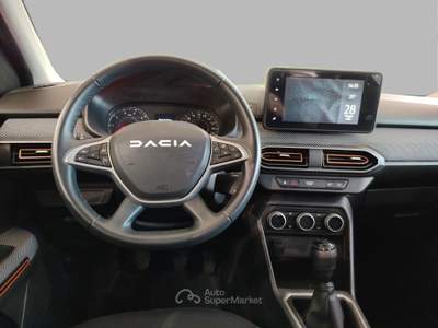Dacia Sandero  - sandero stepway 1.0 tce 90 cv comfort Arancione usata Treviso