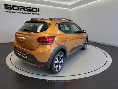 Dacia Sandero  - sandero stepway 1.0 tce 90 cv comfort Arancione usata Treviso