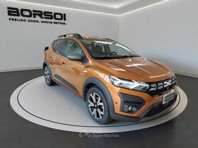 Dacia Sandero  - sandero stepway 1.0 tce 90 cv comfort Arancione usata Treviso