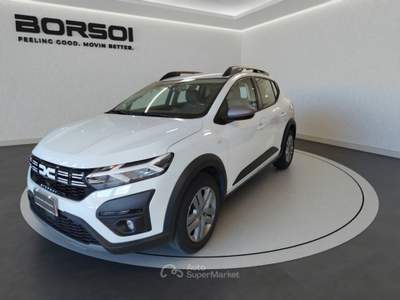 Dacia Sandero  - sandero stepway 1.0 tce expression eco-g 100cv Bianco usata Treviso