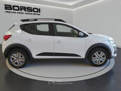 Dacia Sandero  - sandero stepway 1.0 tce expression eco-g 100cv Bianco usata Treviso