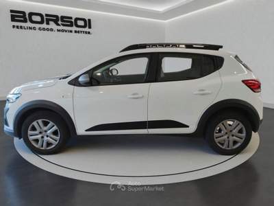Dacia Sandero  - sandero stepway 1.0 tce expression eco-g 100cv Bianco usata Treviso