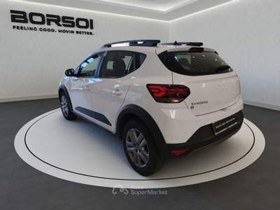 Dacia Sandero  - sandero stepway 1.0 tce expression eco-g 100cv Bianco usata Treviso