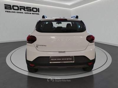Dacia Sandero  - sandero stepway 1.0 tce expression eco-g 100cv Bianco usata Treviso