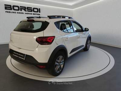 Dacia Sandero  - sandero stepway 1.0 tce expression eco-g 100cv Bianco usata Treviso