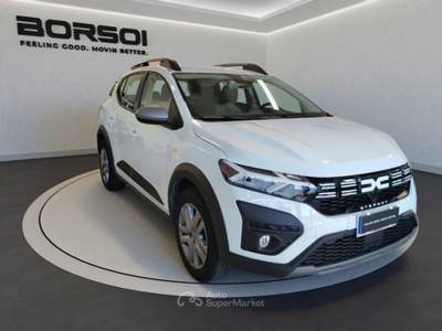 Dacia Sandero  - sandero stepway 1.0 tce expression eco-g 100cv Bianco usata Treviso