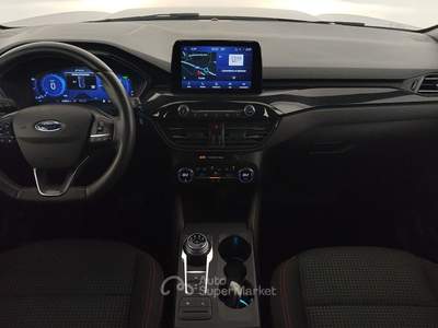 Ford Kuga Kuga 2.5 phev connect 2wd 225cv e-shifter Nero usata Rivoli