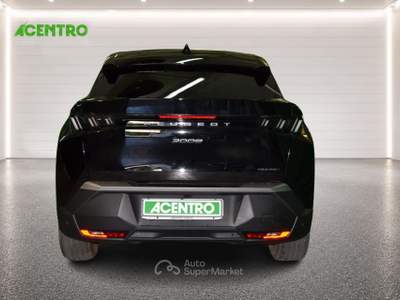 Peugeot 3008  - 1.2 hybrid allure Nero usata CAGLIARI